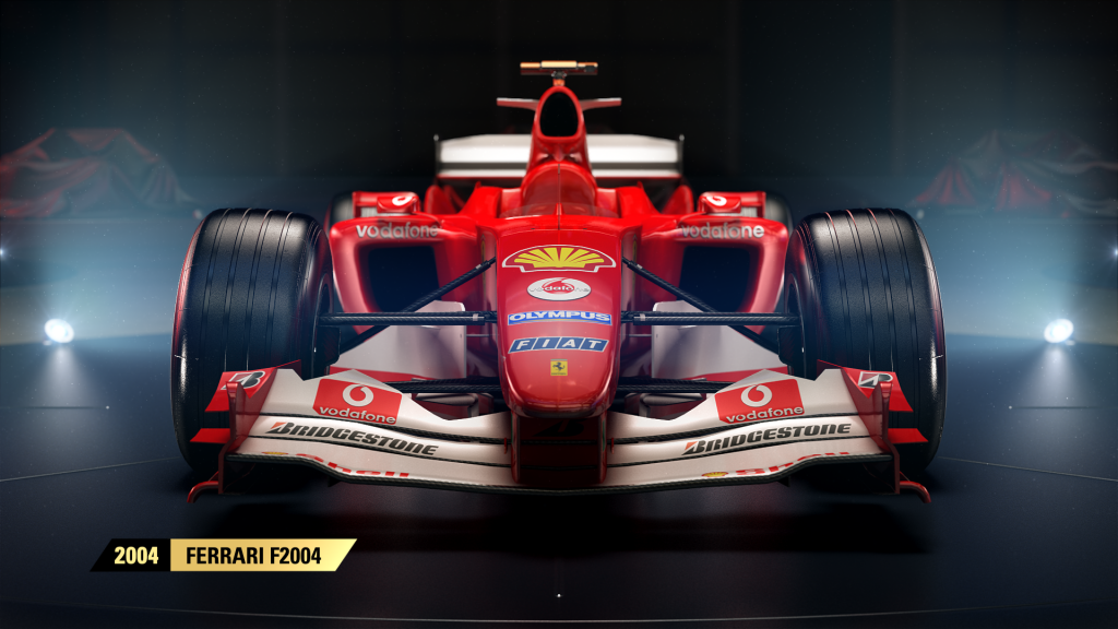 12 Classic F1 Cars That Will Appear In The F1 2017 Game