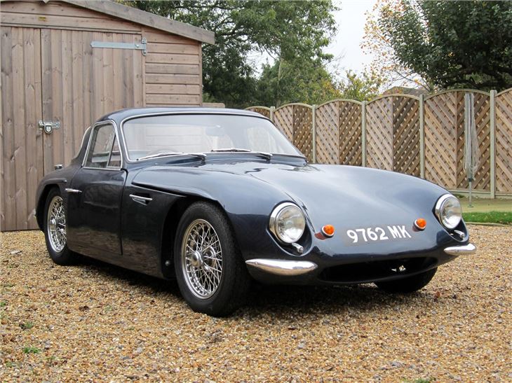 The TVR Grantura Series 2