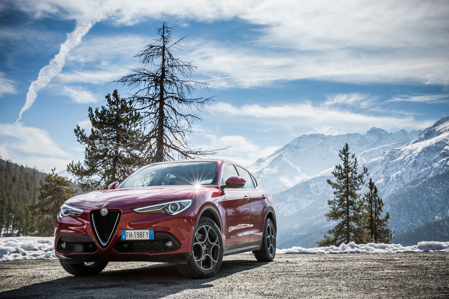 The Alfa Romeo Stelvio Is Surprisingly Cheaper Than The BMW X3 And Audi Q5