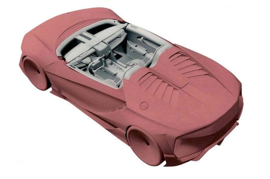 Honda Has Filed A Patent For What Looks Like A Baby NSX