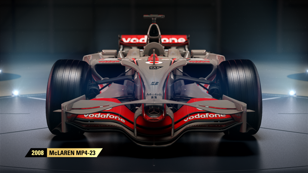12 Classic F1 Cars That Will Appear In The F1 2017 Game