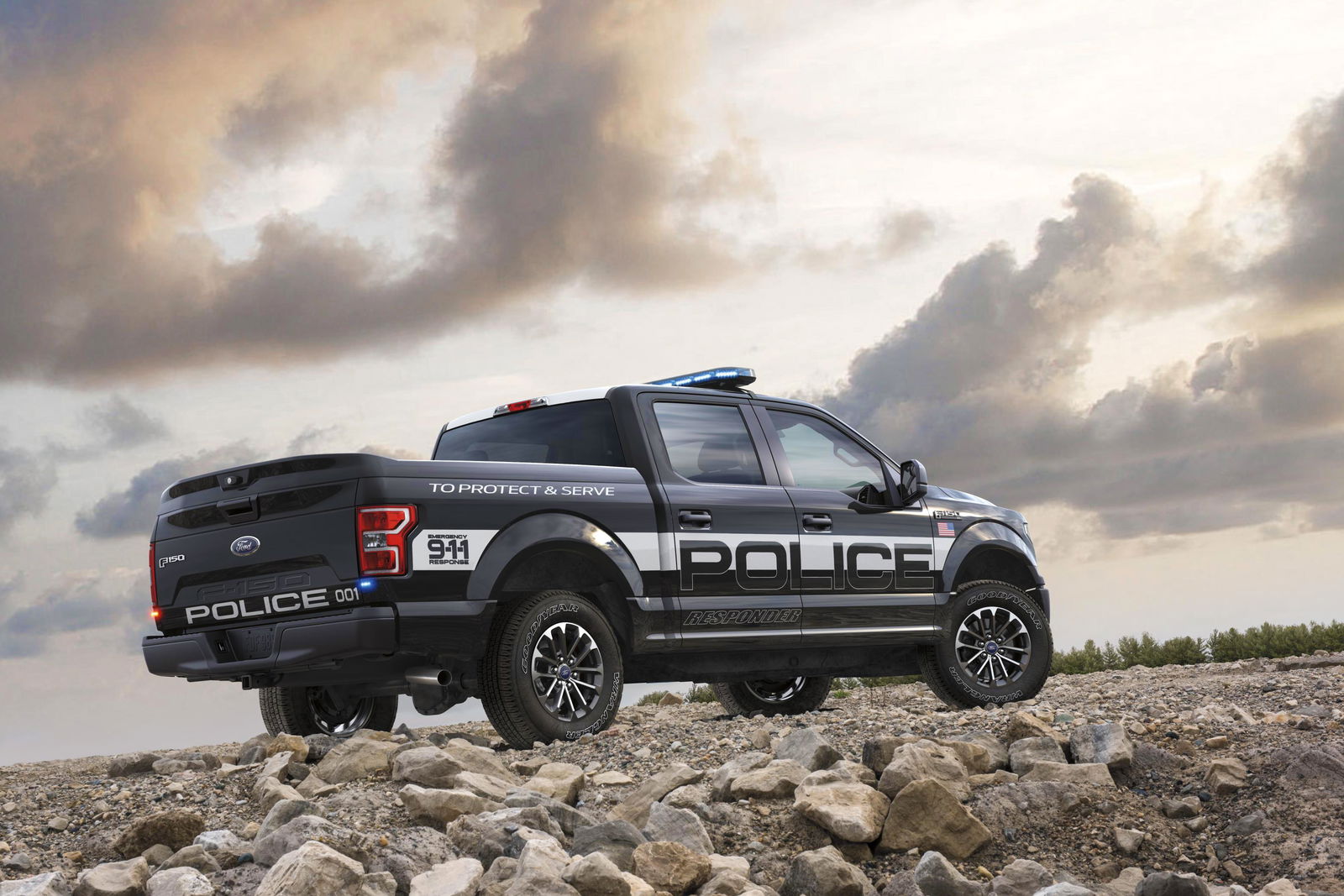 The Ford F-150 Police Responder Is The News Rural Bad Guys Won't Want To Hear