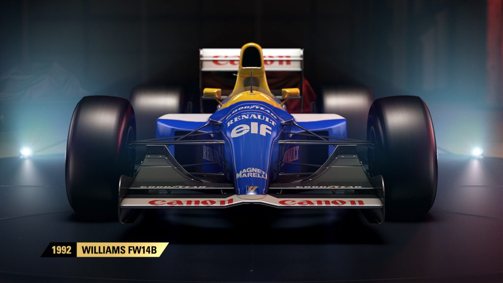 12 Classic F1 Cars That Will Appear In The F1 2017 Game