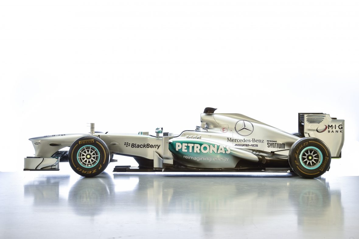 This Ex-Lewis Hamilton Mercedes W04 Could Be Yours