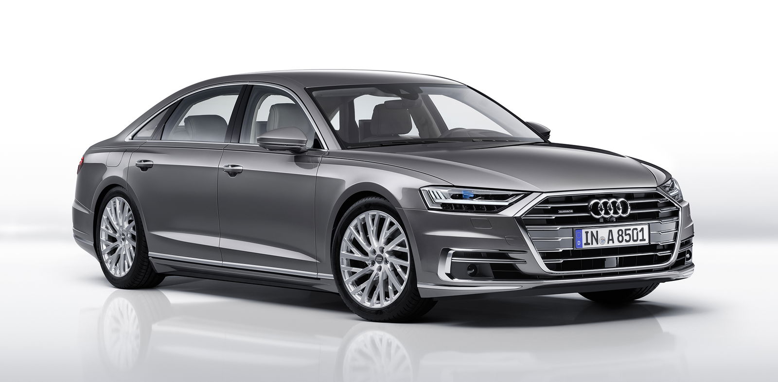 The All-New Audi A8 Makes A NASA Control Room Look Dated