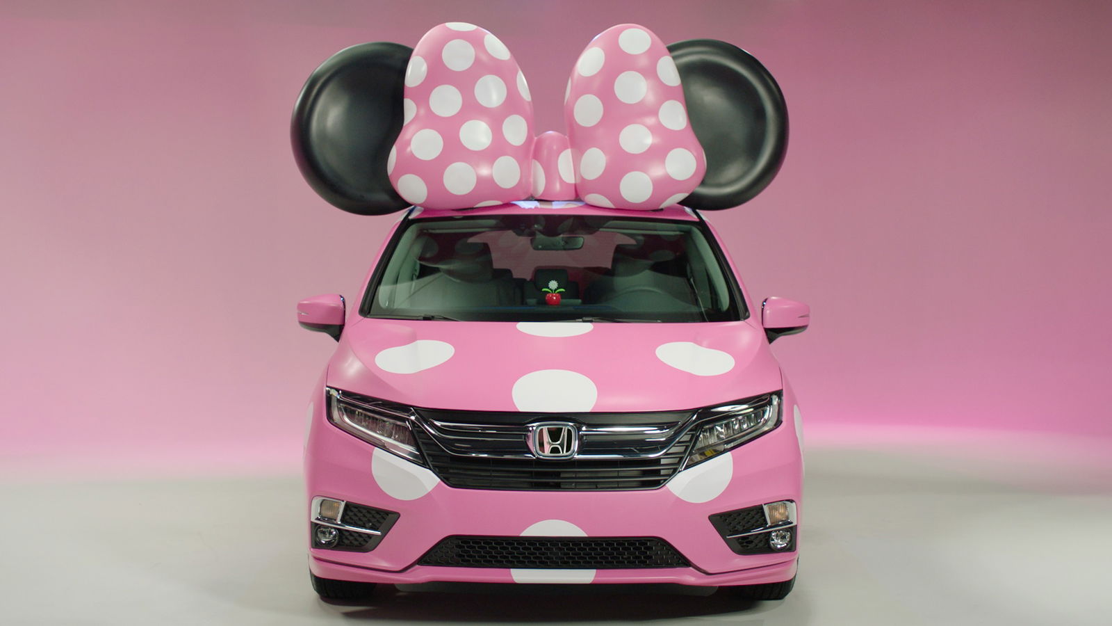 Stop The World, We Want To Get Off: It's The Honda 'Minnie Van'
