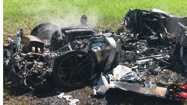 This Ferrari F430 Scuderia Was Destroyed Only An Hour After Leaving The Showroom