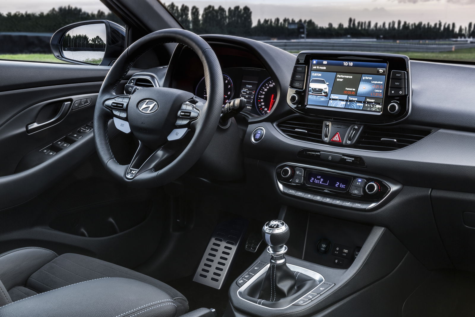 Hyundai Reveals First Ever Hot Hatch: Meet The 271bhp i30 N