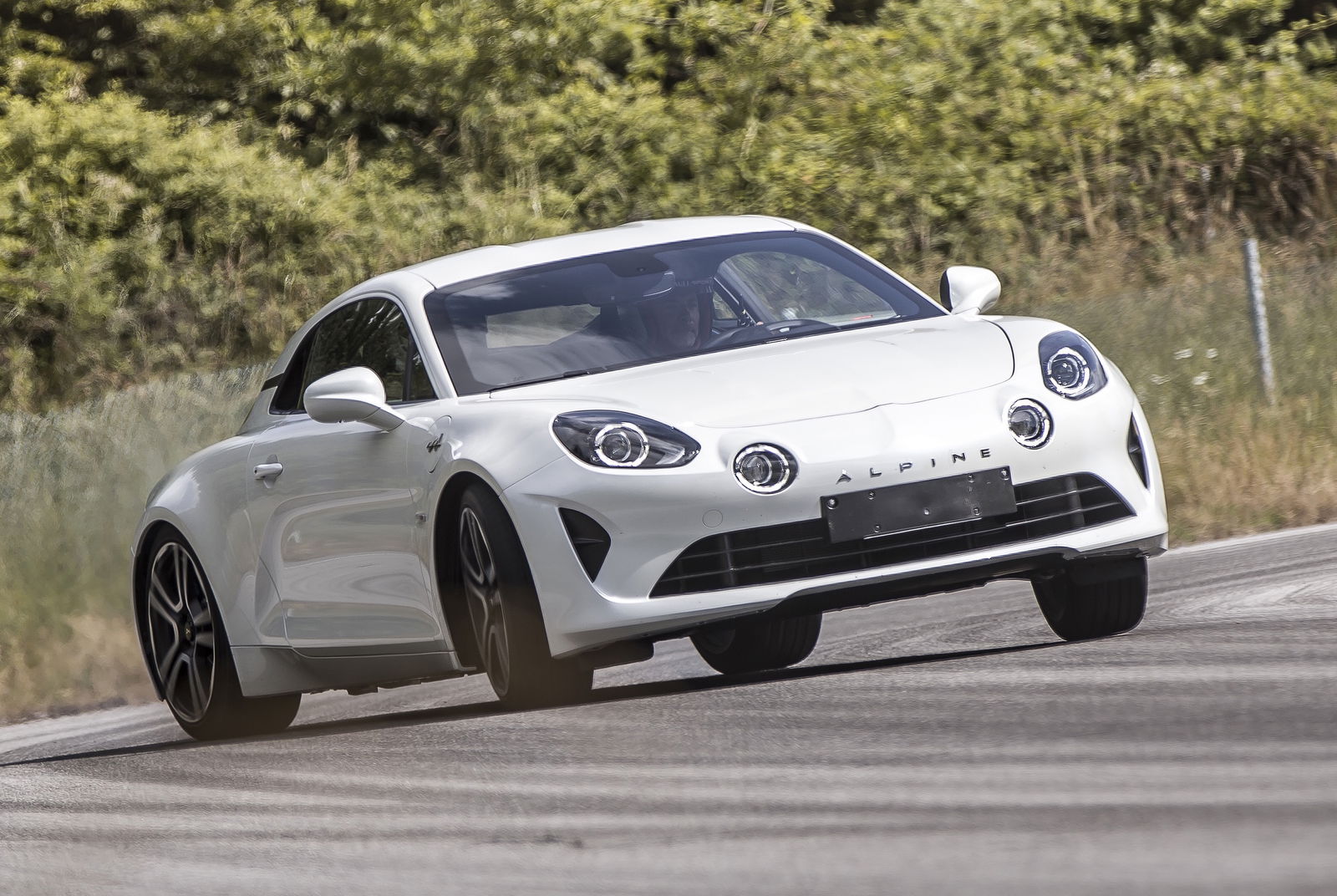 6 Things I Learned From A Passenger Ride In The New Alpine A110