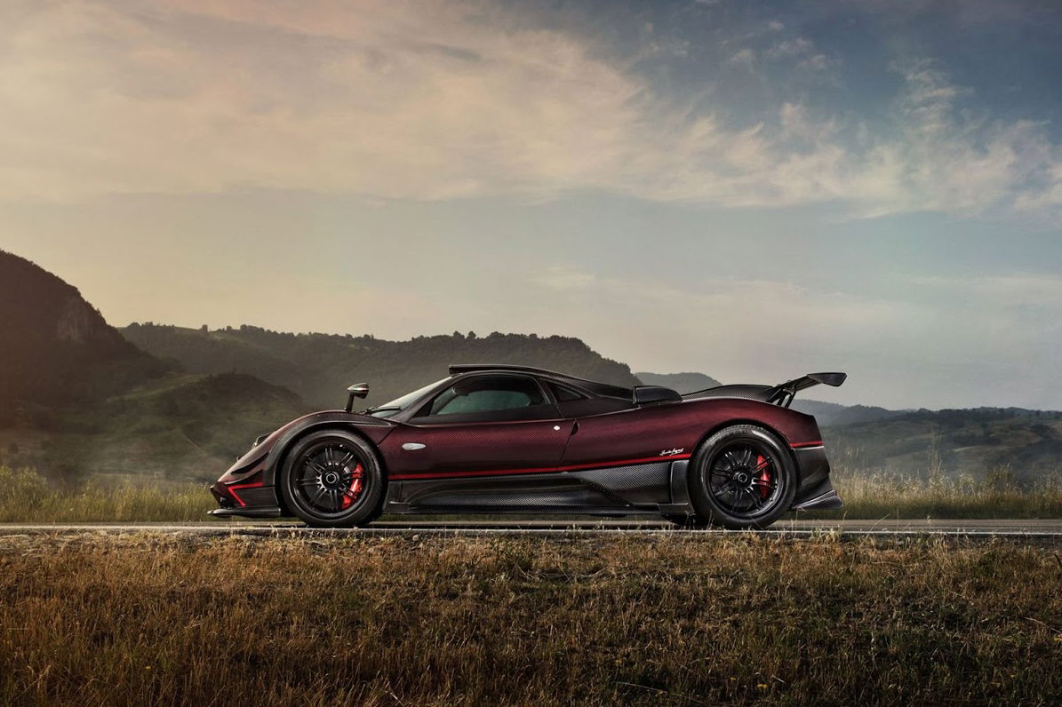 The One-Off Pagani Zonda Fantasma Evo Should Come With A NSFW Warning