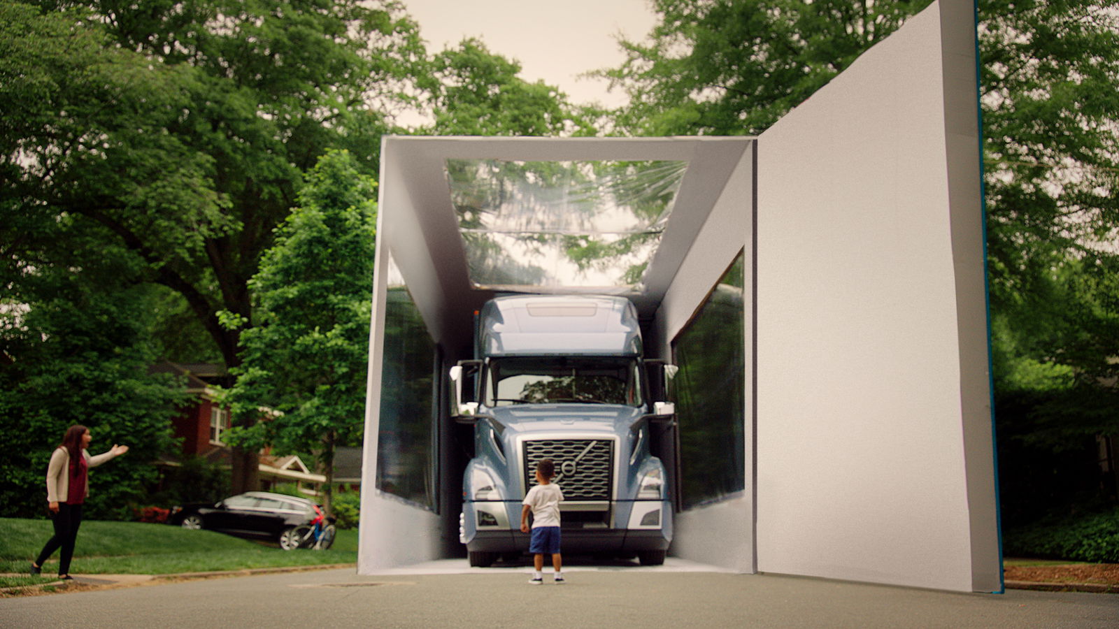 Volvo Trucks Just Broke The Record For The World's Largest Unboxing