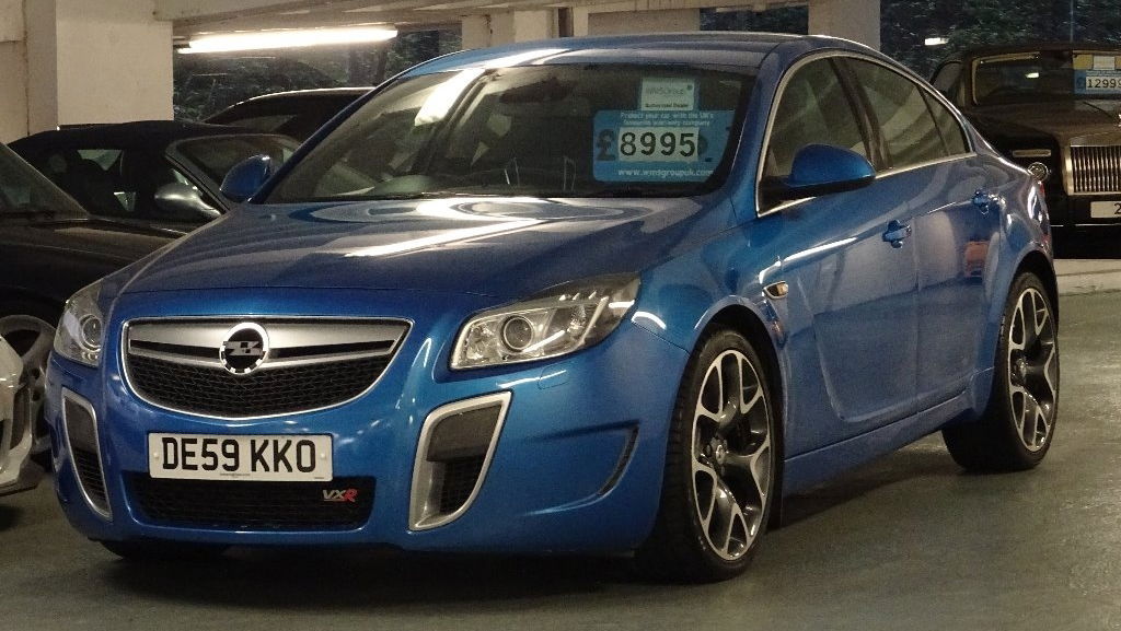 Could This Fast Vauxhall Bargain Tempt You Away From A BMW 330i?