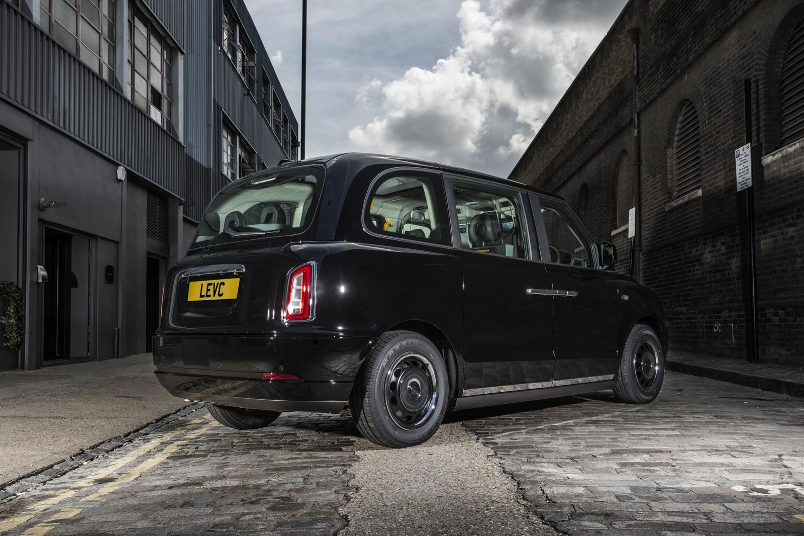 The Famous London Taxi Has Just Seen Its Biggest Update Ever