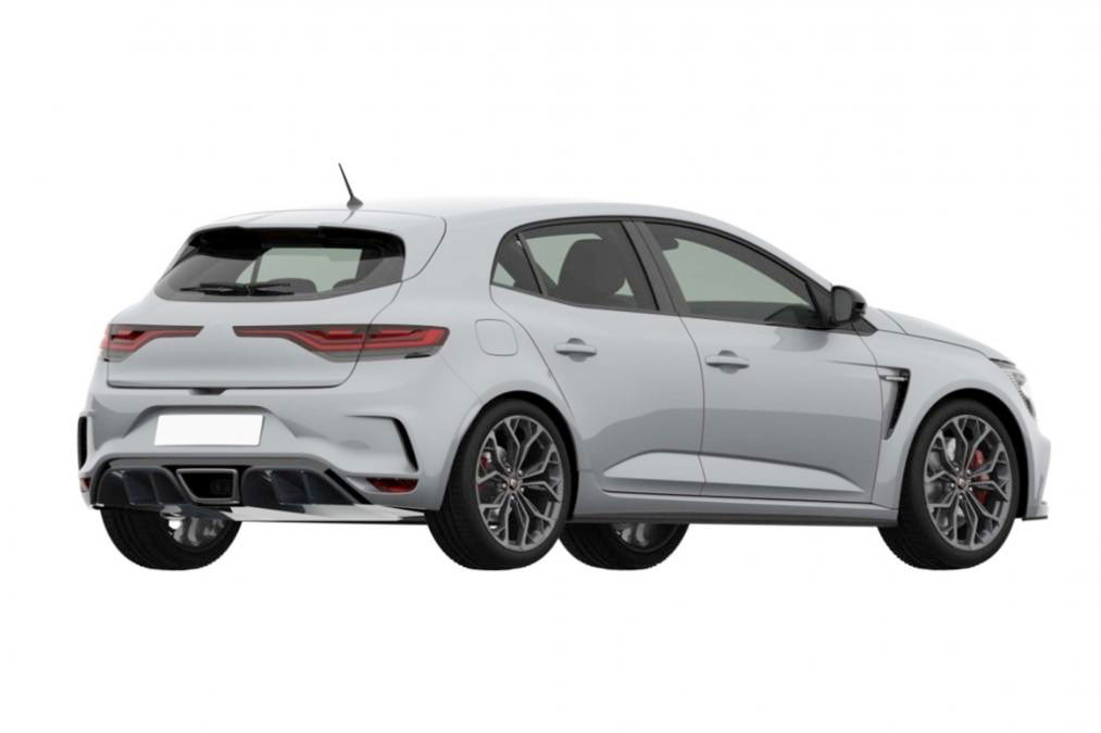 Here's Your First Look At The New Renault Sport 'Megane 300'