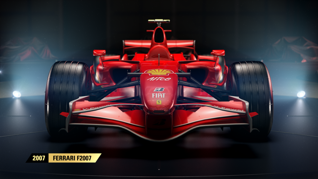 12 Classic F1 Cars That Will Appear In The F1 2017 Game