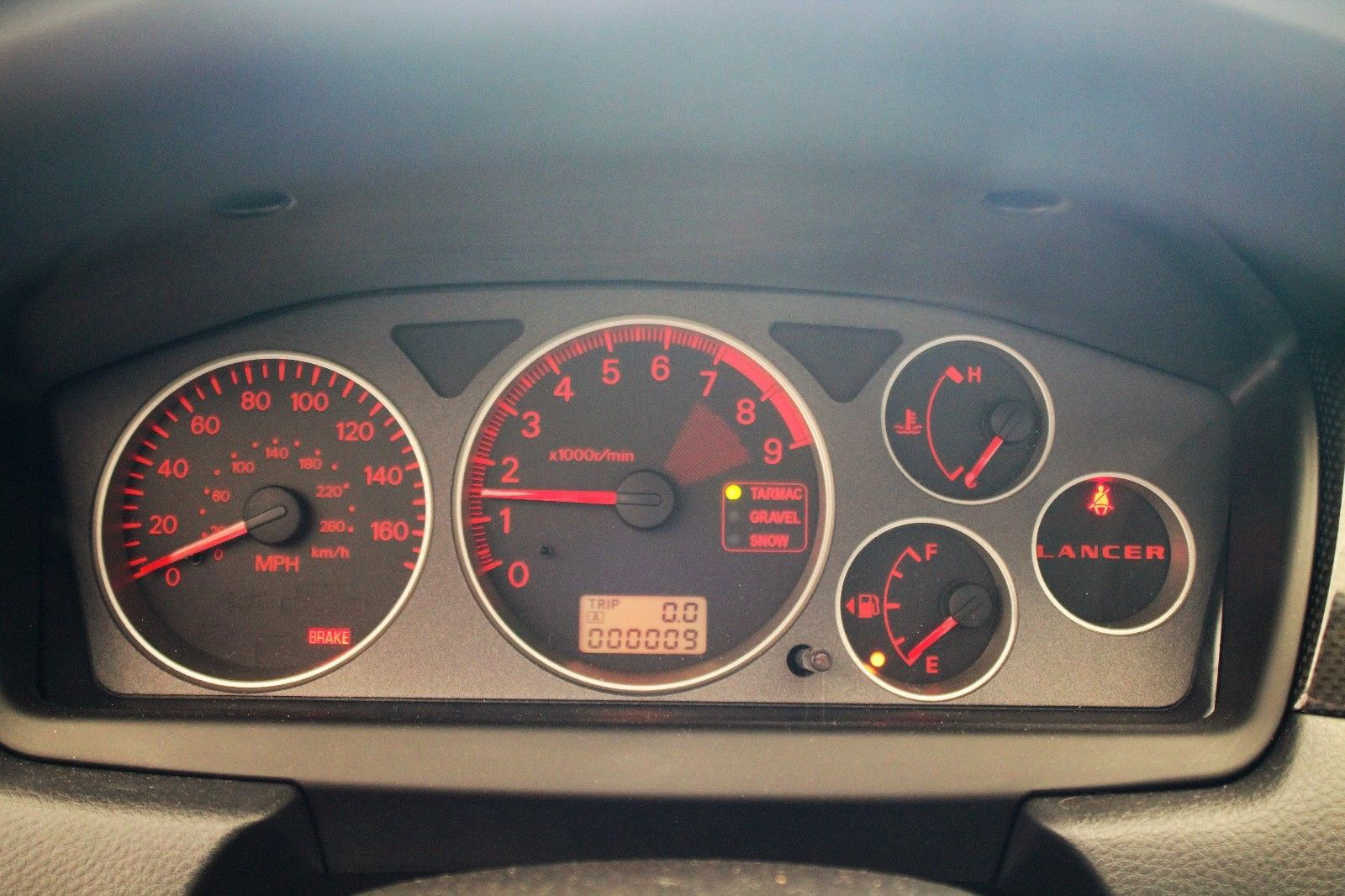 The Zero-Owner Mitsubishi Lancer Evo IX Just Sold For Nearly $138,000