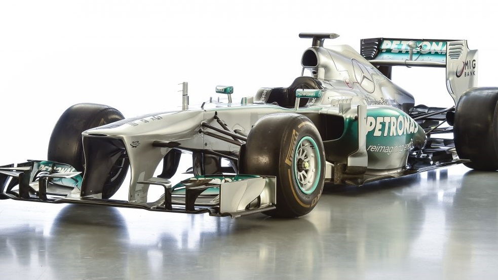 This Ex-Lewis Hamilton Mercedes W04 Could Be Yours