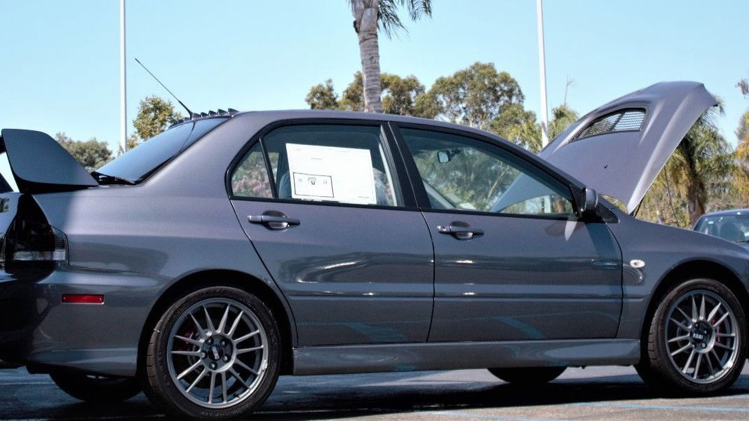 The Zero-Owner Mitsubishi Lancer Evo IX Just Sold For Nearly $138,000