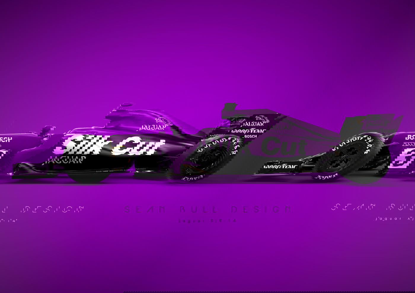 F1 Cars With Classic Group C Sportscar Liveries Look Incredible
