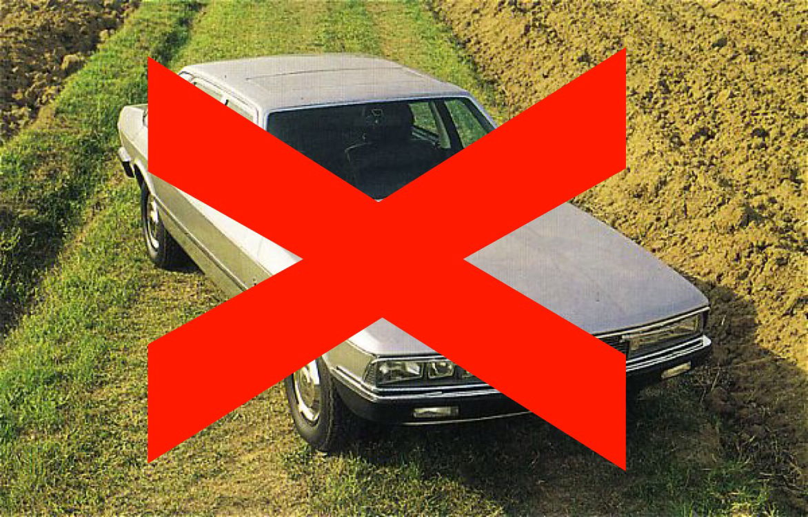 France's Tragic Stillborn - Citroën SM V8 Prototype