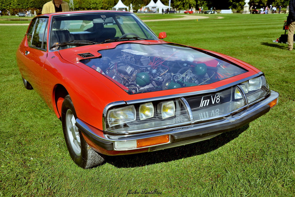 France's Tragic Stillborn - Citroën SM V8 Prototype
