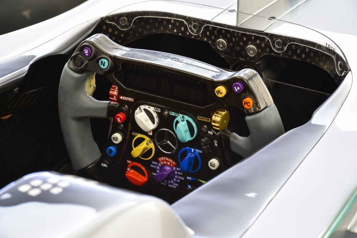 This Ex-Lewis Hamilton Mercedes W04 Could Be Yours