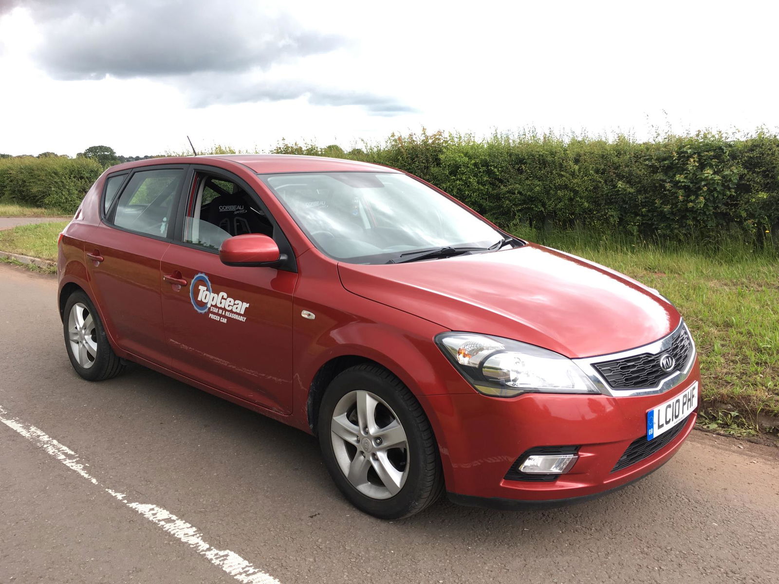 The Top Gear Kia Cee'd That Tom Cruise Nearly Flipped Is For Sale