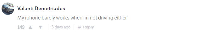 The 10 Best Comments On CT Last Week