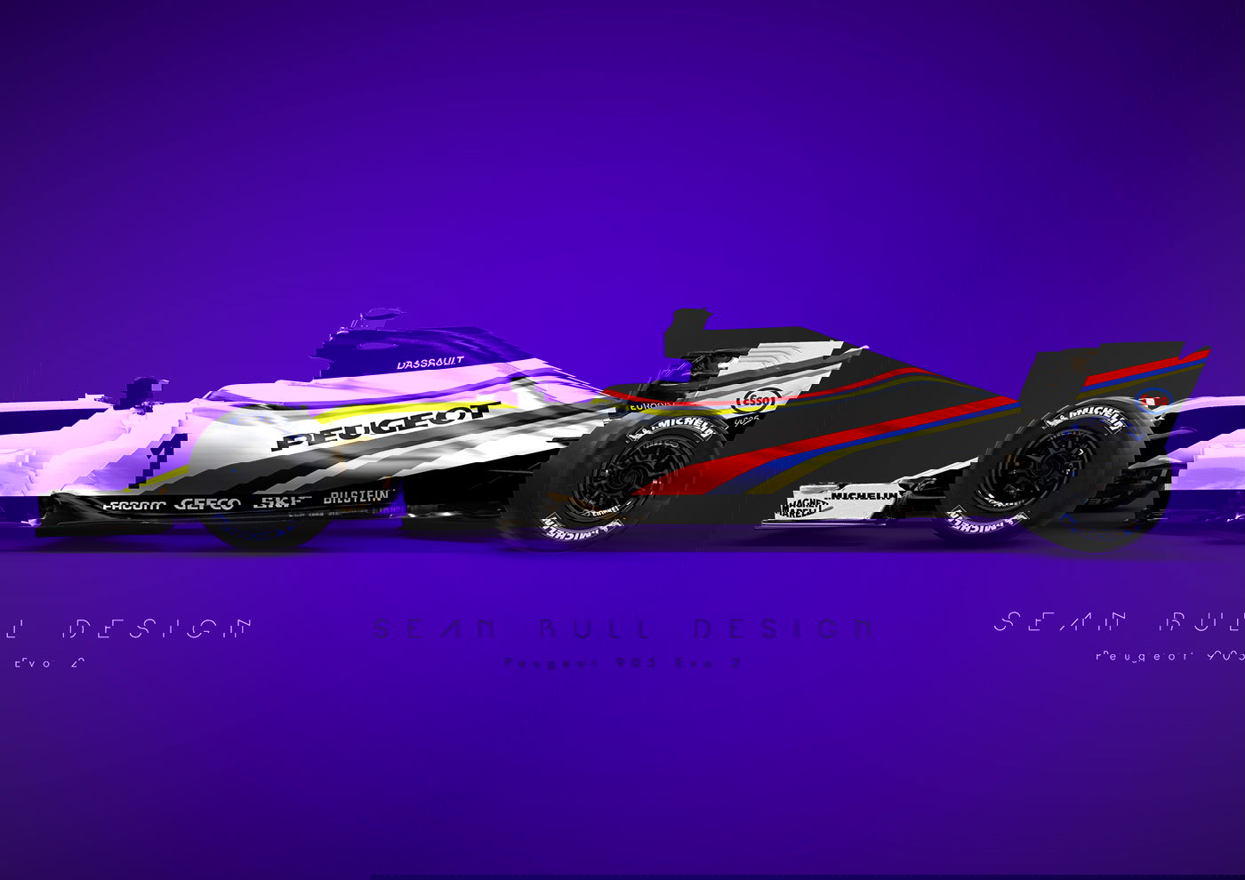 F1 Cars With Classic Group C Sportscar Liveries Look Incredible