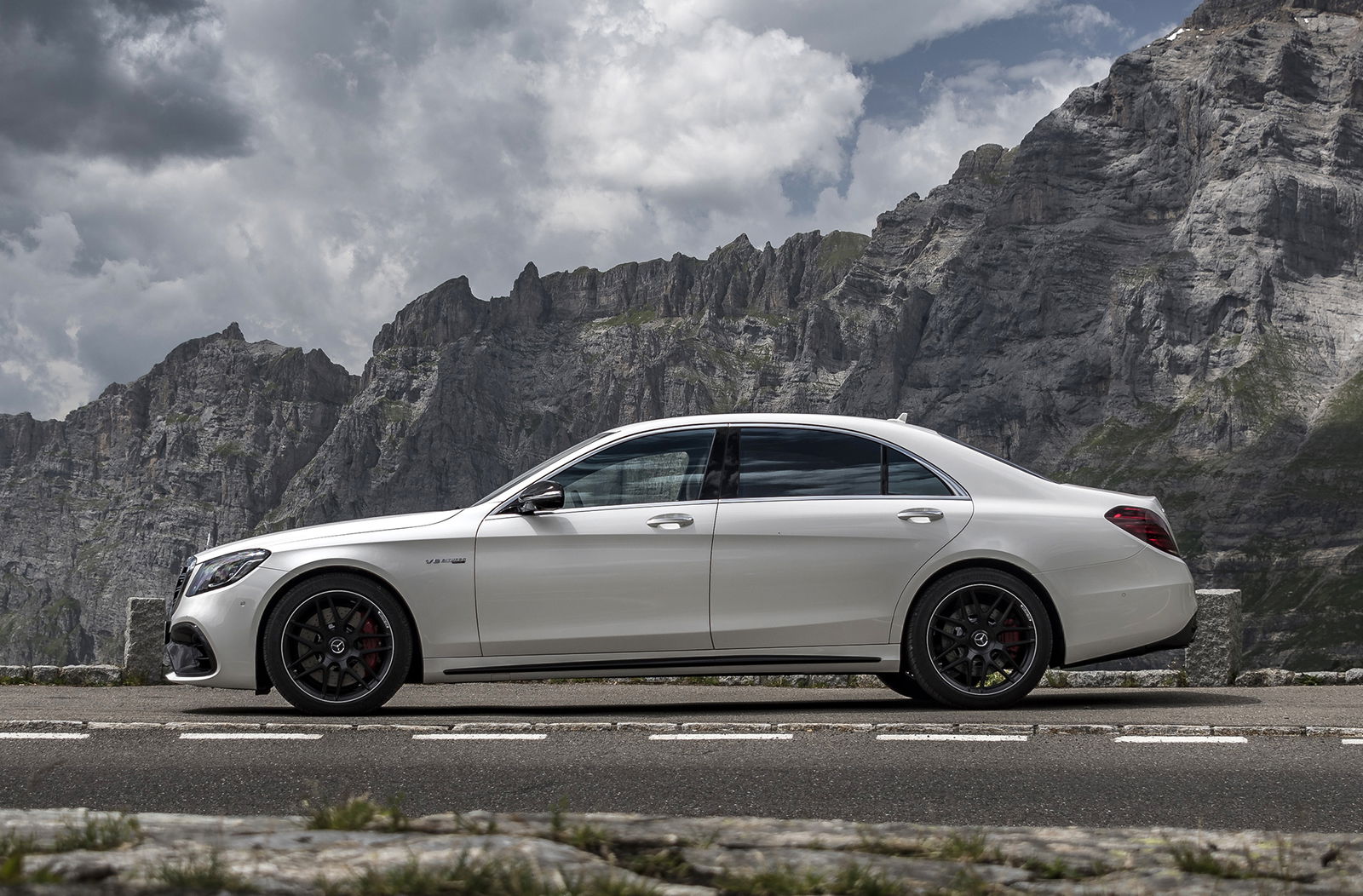 The Mercedes-AMG S63's 0-130mph Time Is Proof That Four Litres Is Enough