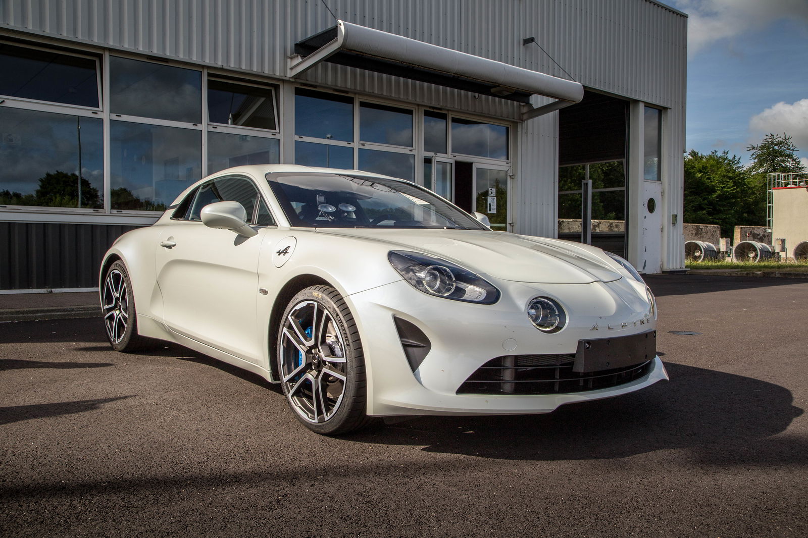 6 Things I Learned From A Passenger Ride In The New Alpine A110