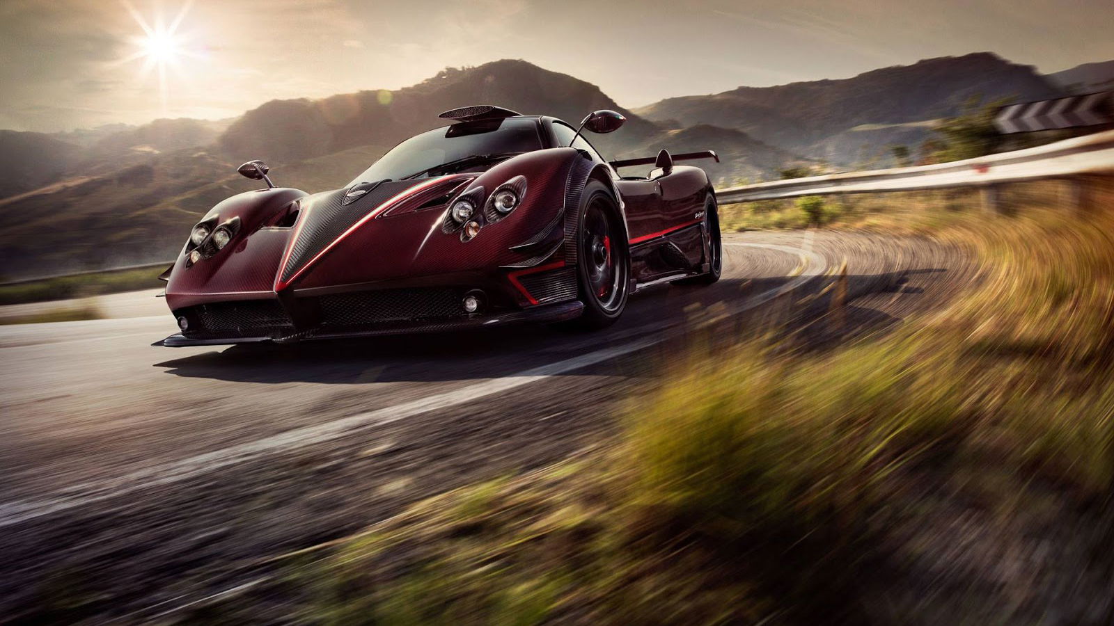 The One-Off Pagani Zonda Fantasma Evo Should Come With A NSFW Warning
