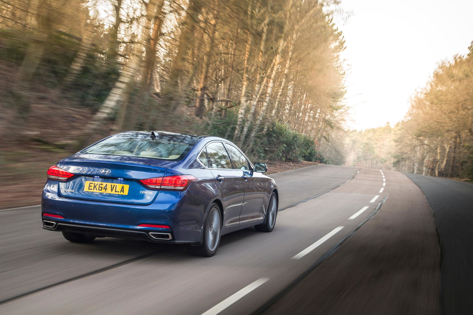 Hyundai UK Has Pulled The Genesis Saloon After Selling Just 50 In Two Years