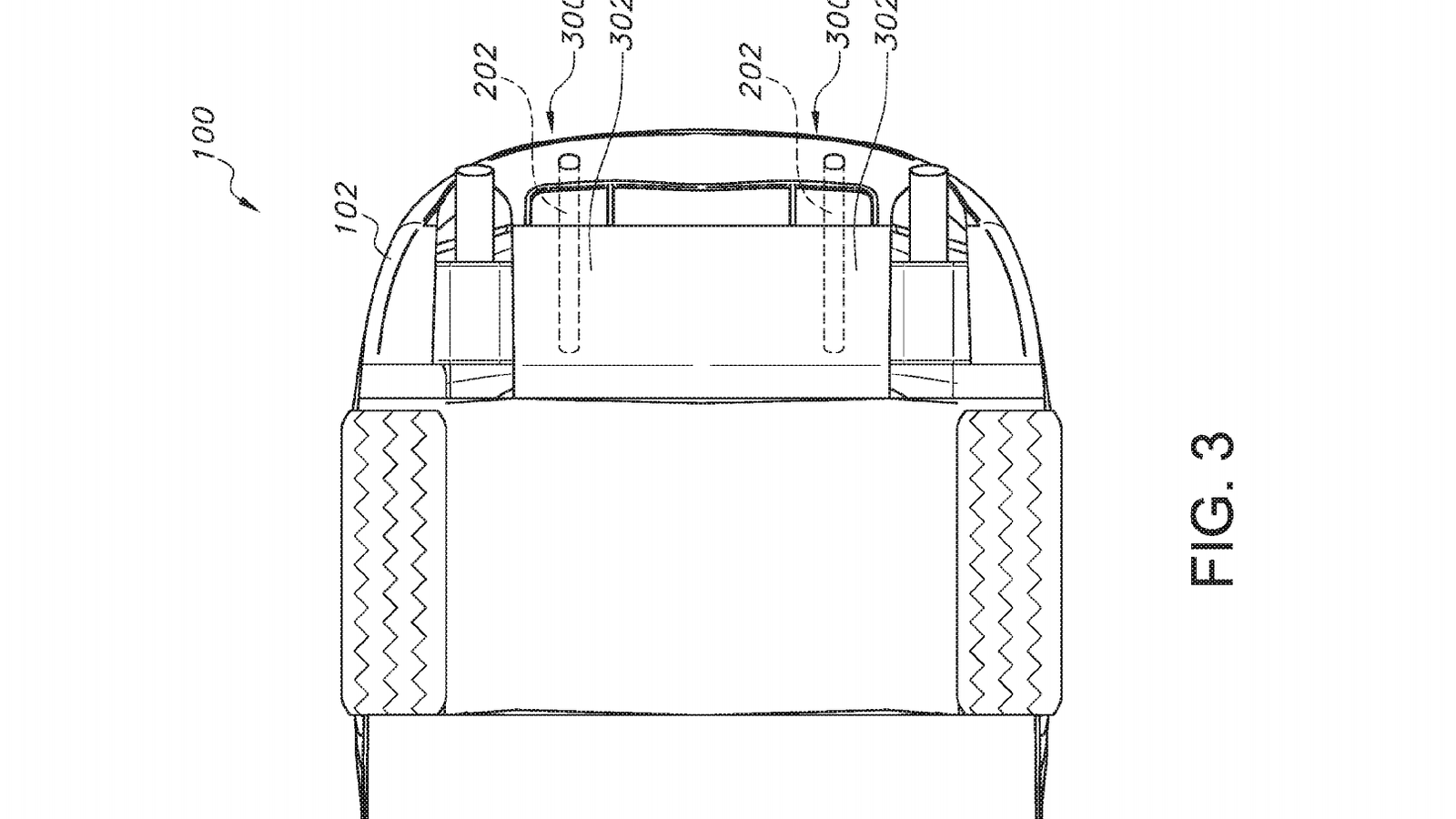 Ford's Mustang Bike Rack Patent Laughs In The Face Of Lifestyle Crossovers