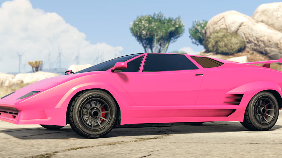 Say Hello To Rockstar's New Supercar For GTA Online: The Pegassi Torero