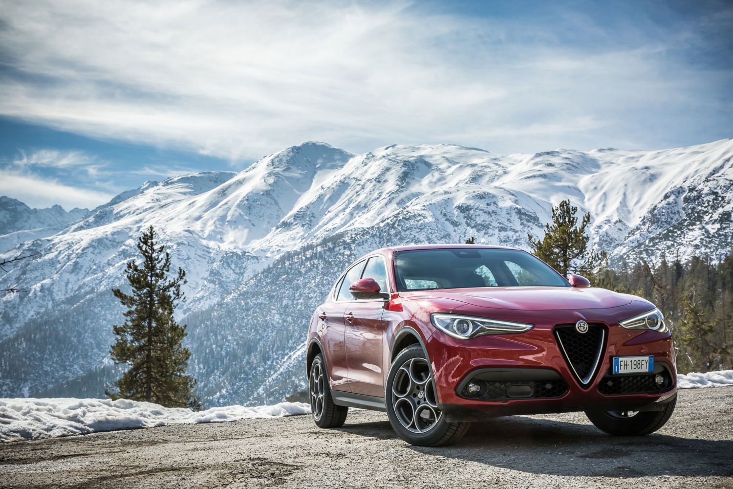 The Alfa Romeo Stelvio Is Surprisingly Cheaper Than The BMW X3 And Audi Q5