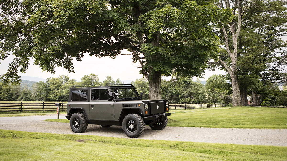 This Electric Off-Roader Could Replace The Land Rover Defender