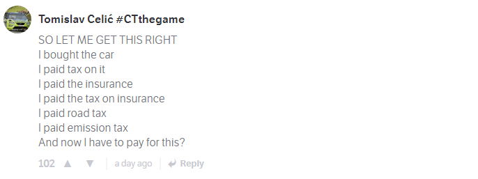The 10 Best Comments On CT Last Week