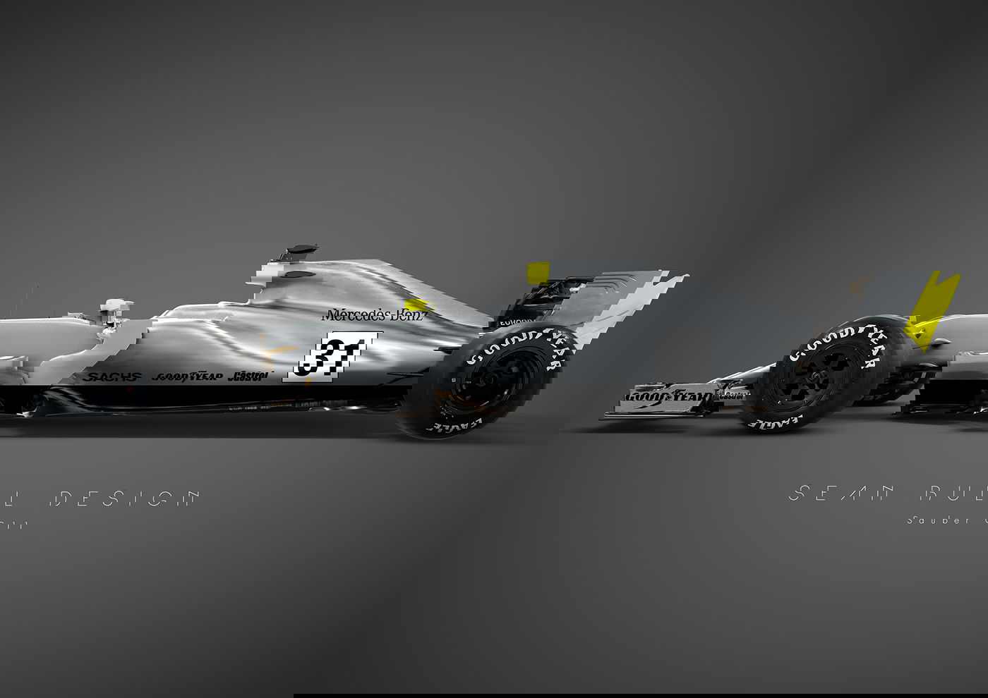 F1 Cars With Classic Group C Sportscar Liveries Look Incredible