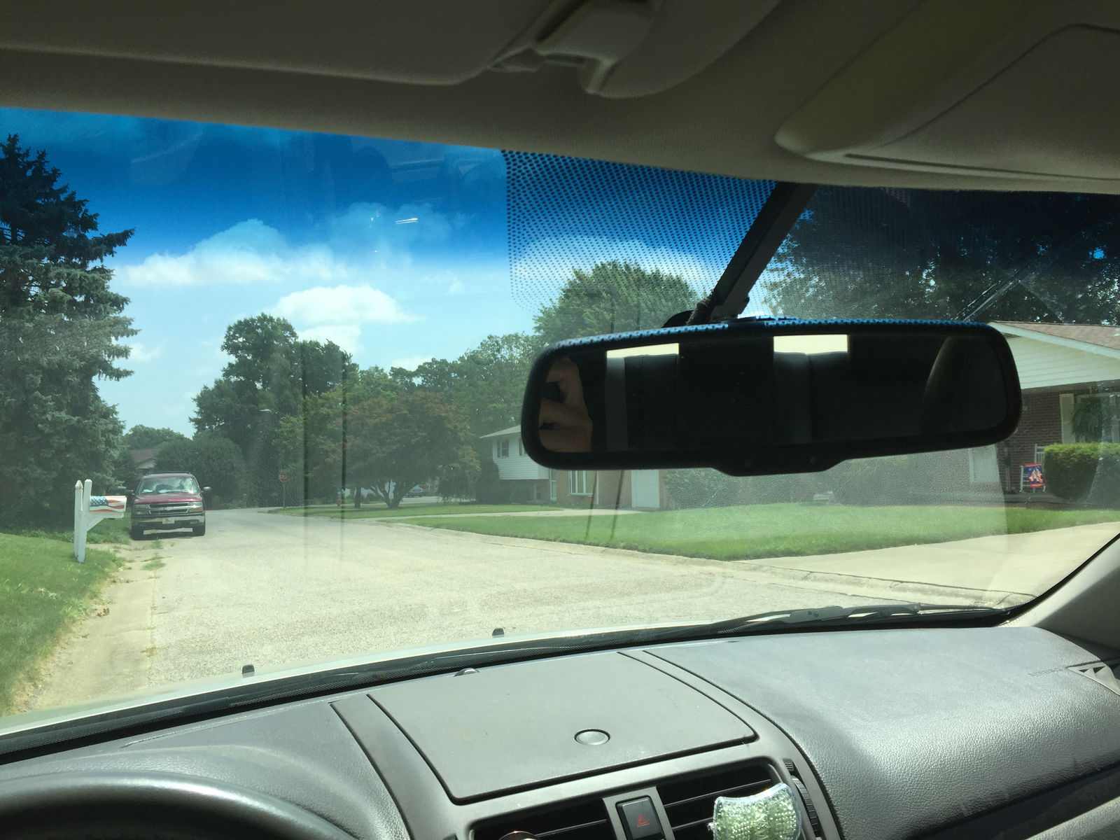 Taken from my POV while driving