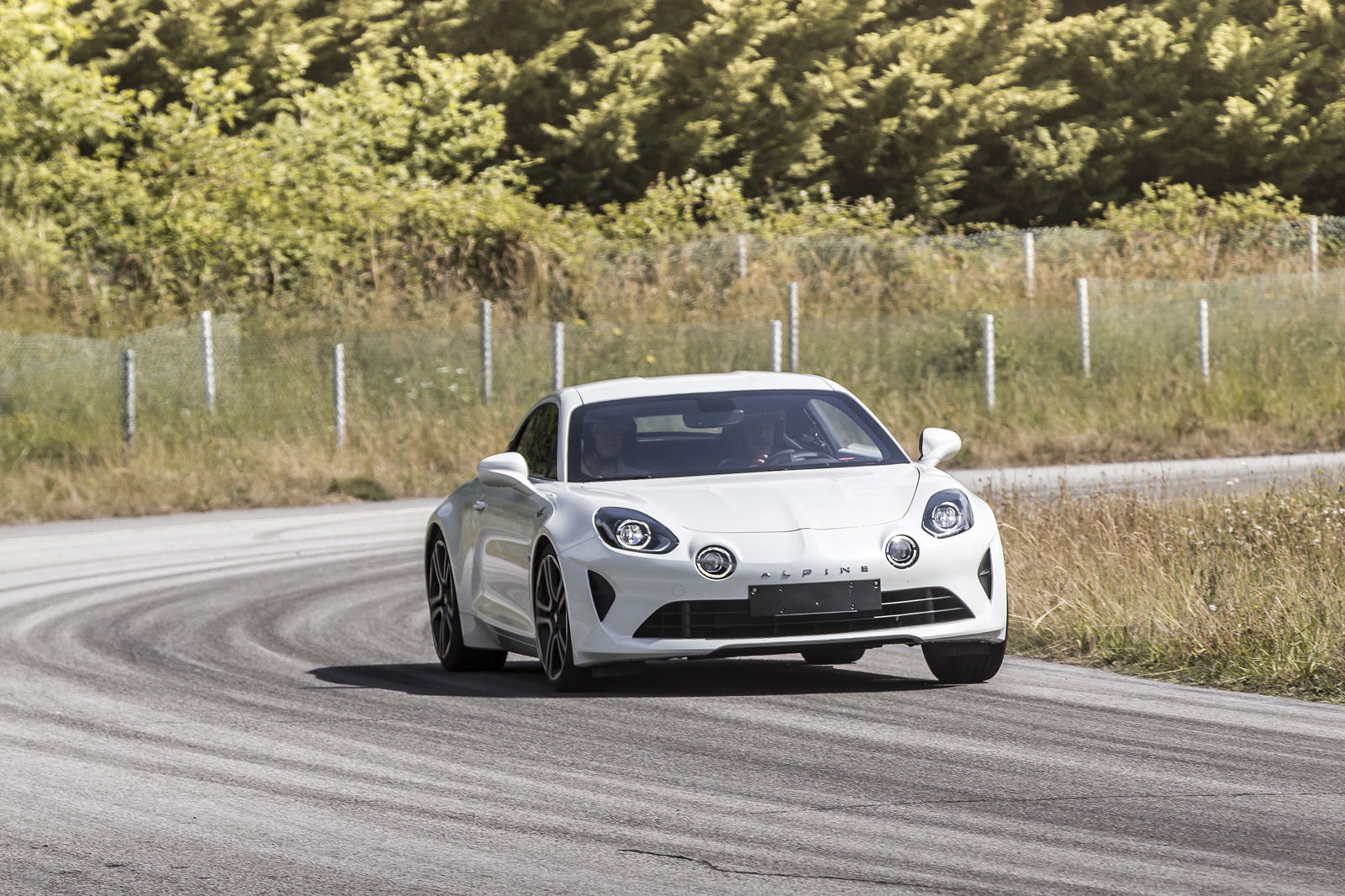 6 Things I Learned From A Passenger Ride In The New Alpine A110