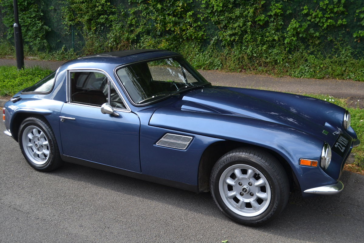 A 1971 TVR Vixen