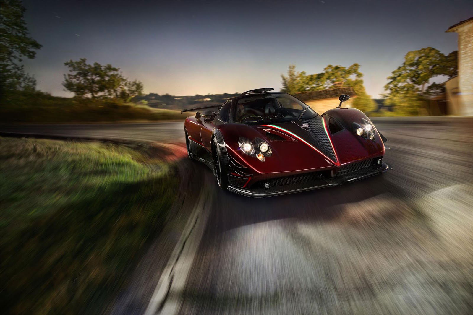 The One-Off Pagani Zonda Fantasma Evo Should Come With A NSFW Warning