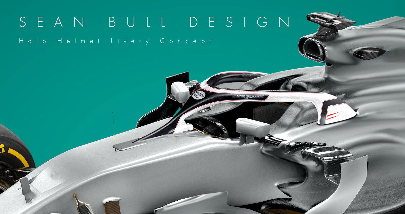 F1’s Halo Would Look Much Better With Helmet Livery Designs
