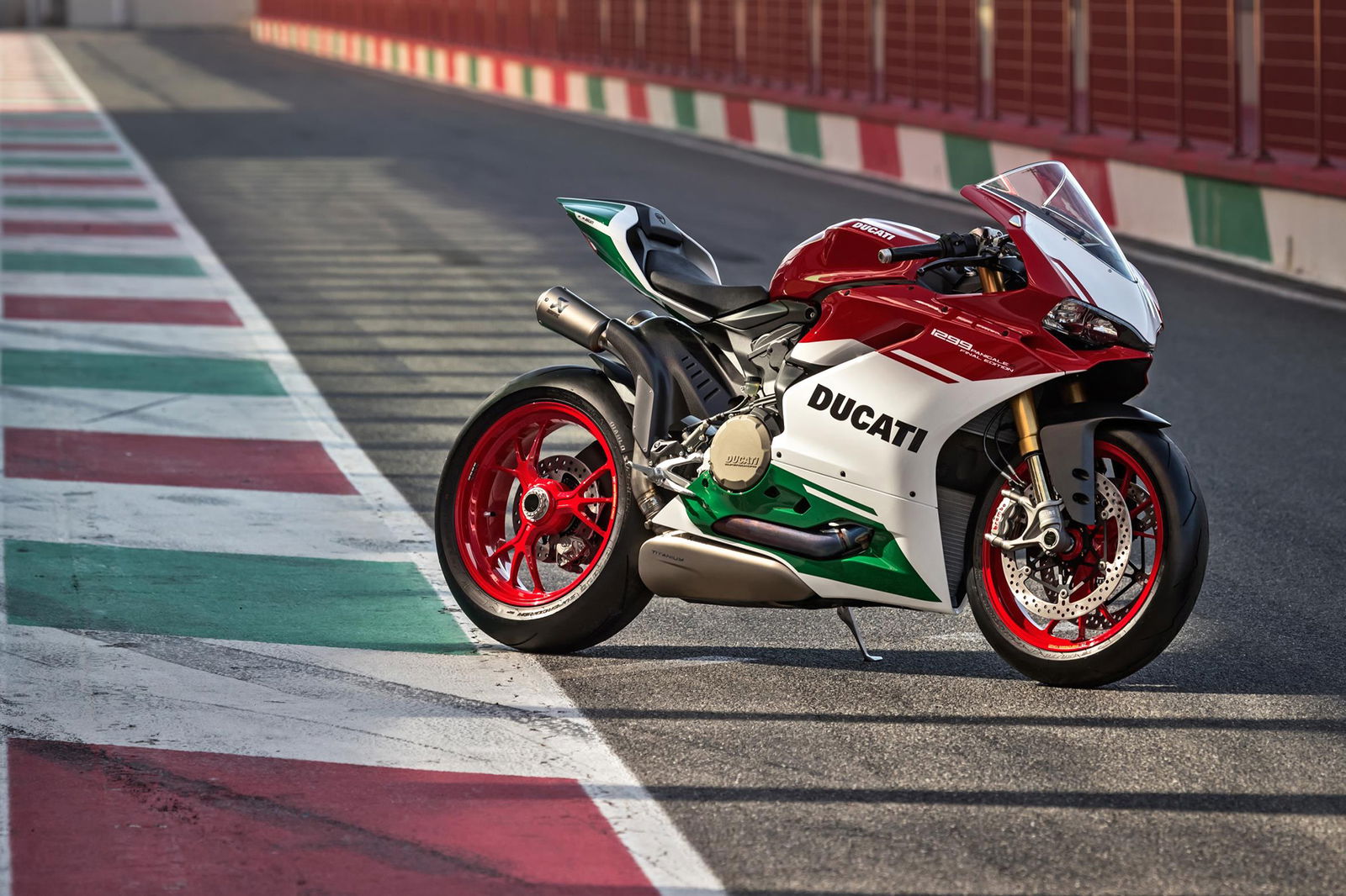 Ducati Is Ending Production Of V-Twin Sports Bikes