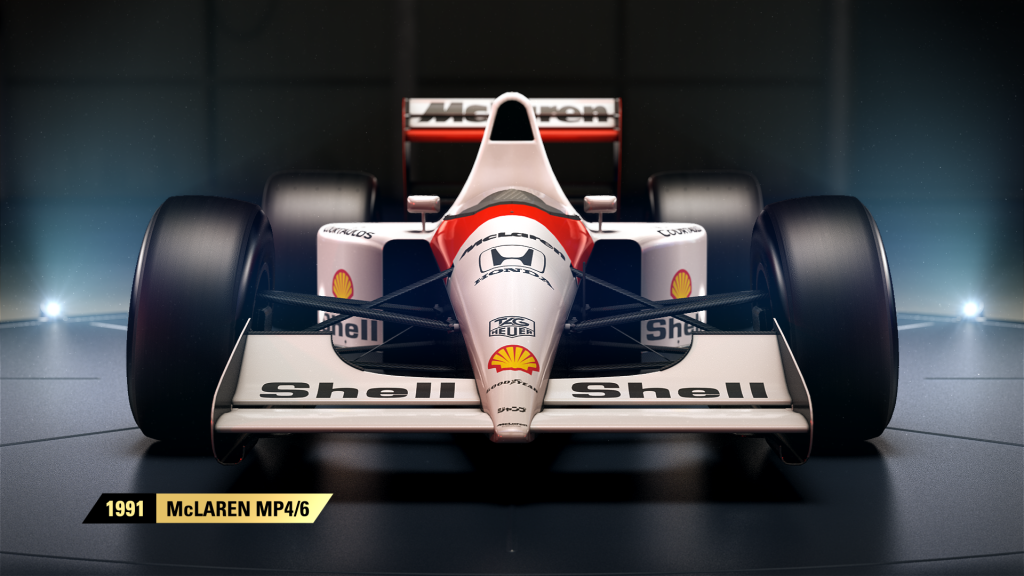 12 Classic F1 Cars That Will Appear In The F1 2017 Game