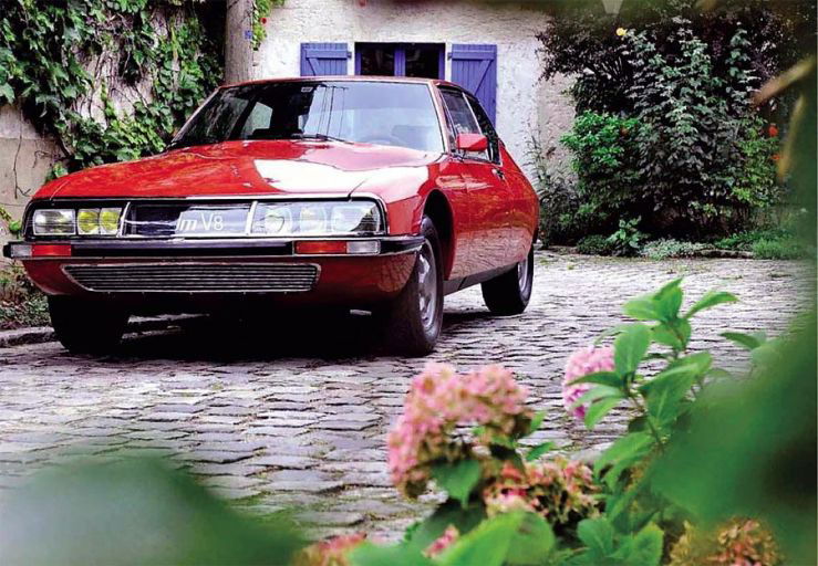 France's Tragic Stillborn - Citroën SM V8 Prototype
