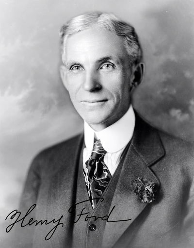 Henry Ford - the man who changed the automotive industry #blogpost