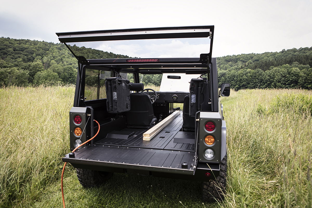 This Electric Off-Roader Could Replace The Land Rover Defender