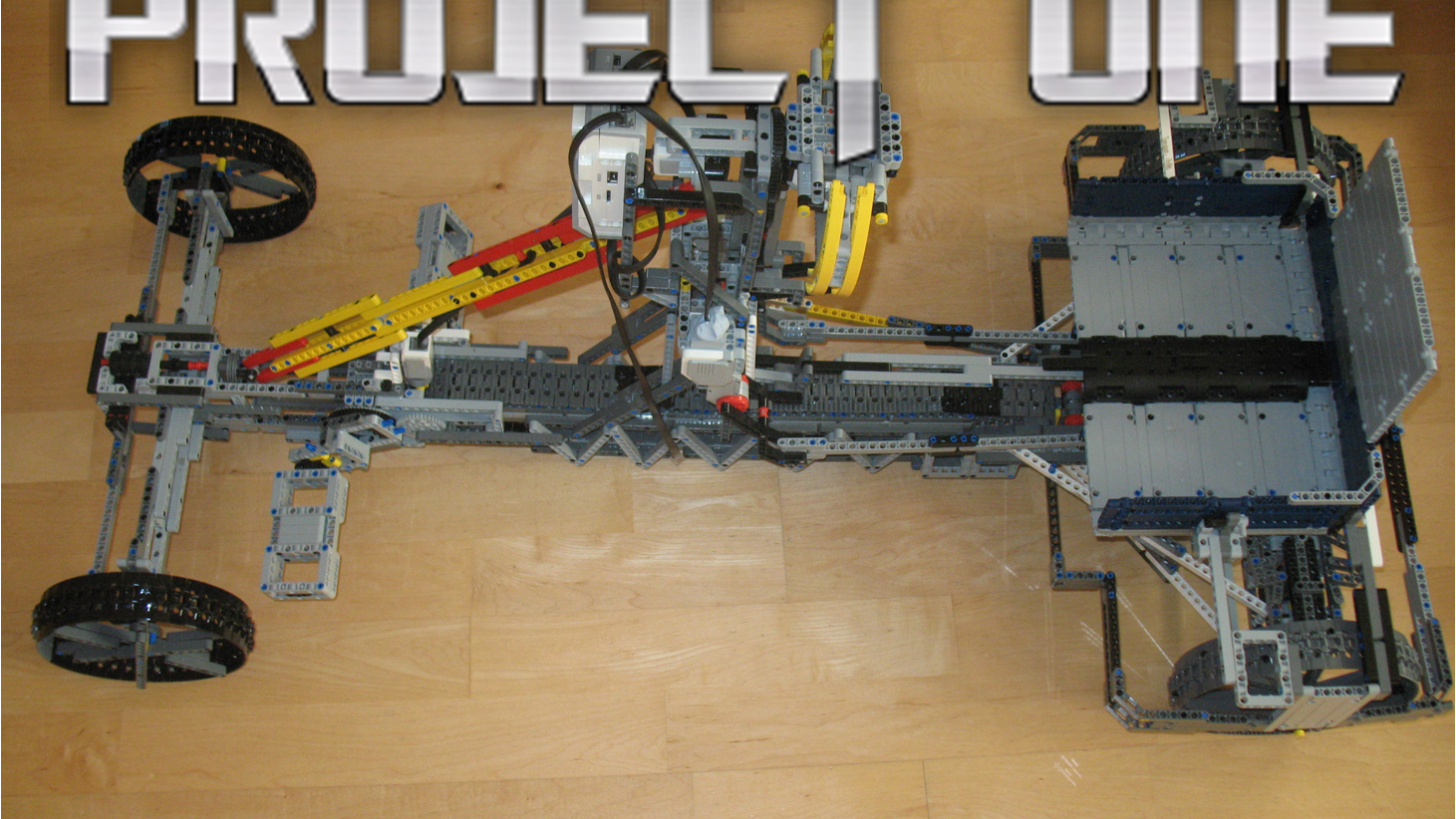 Built not bought - How I built a ride-on LEGO car